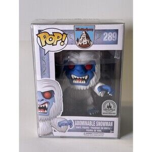 FUNKO POP! Disney Parks Exclusive Abominable Snowman #289 PROTECTOR